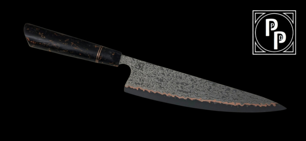 Gyuto Kupferdamast "Japan Edition"